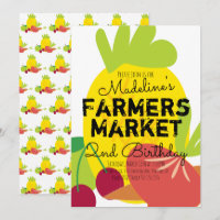 Sommermarkt Bauern Obst und Gemüse
