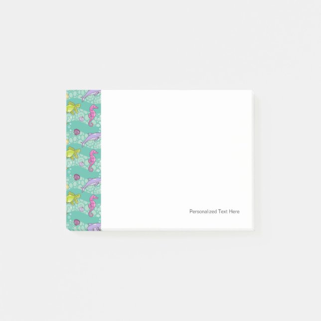 Sommermeer Post-it Klebezettel (Vorderseite)