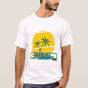 Sommermiami Beach - Florida T-Shirt