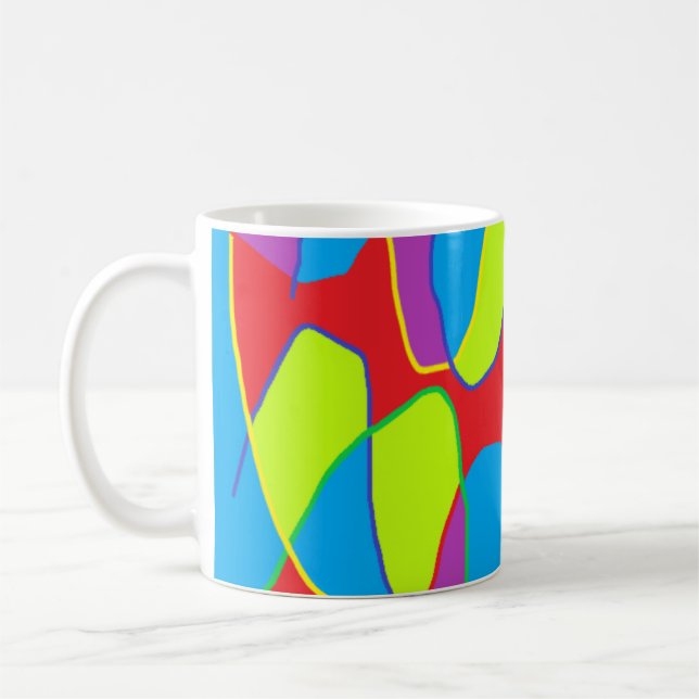 Sommermode-Tasse Kaffeetasse (Links)