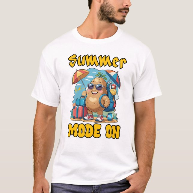 Sommermodus T-Shirt (Vorderseite)