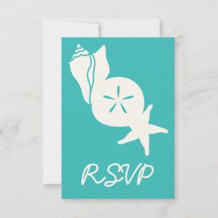 Sommermonate - Türkische RSVP-Karte RSVP Karte