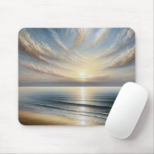 Sommermorgendlicher Sonnenaufgang Mousepad