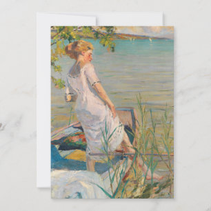 Sommermorgens am Starnberger See   Edward Cucuel