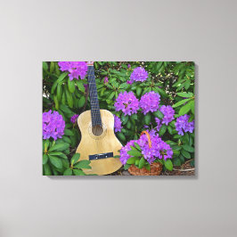 Sommermusik Leinwanddruck