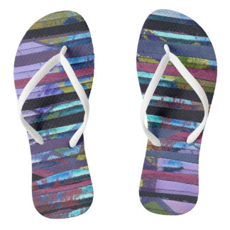 Sommermuster Flip Flops