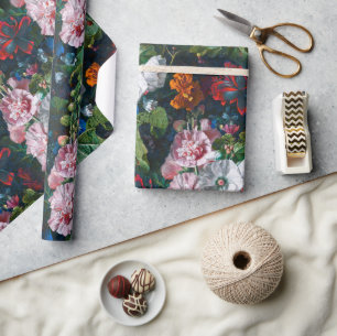 Sommermuster für Blume Geschenkpapier