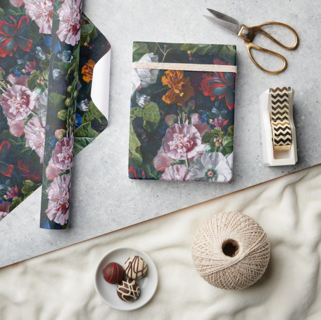 Sommermuster für Blume Geschenkpapier (Kunsthandwerk)