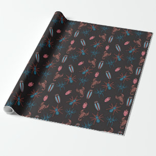 Sommermuster Geschenkpapier