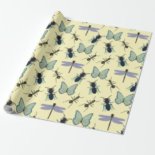 Sommermuster Geschenkpapier