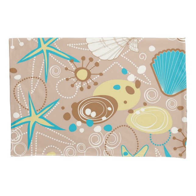 Sommermuster Kissenbezug (Vorderseite)