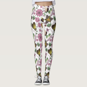 Sommermuster Leggings