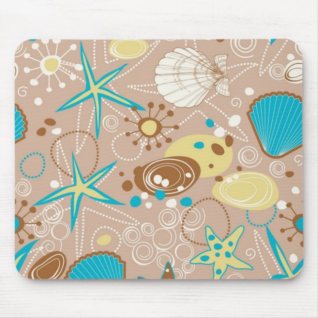 Sommermuster Mousepad (Vorne)