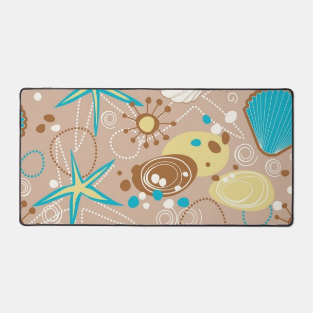 Sommermuster Schreibtischunterlage (Vorderseite)