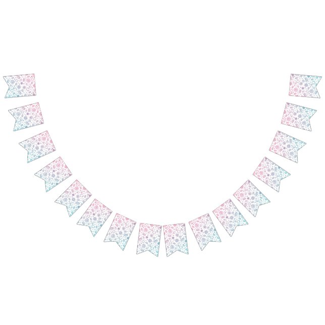 Sommermuster Wimpelkette (Alle)