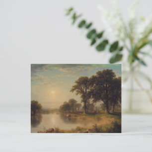 Sommernachmittag (1865) - Asher Brown Durand Postkarte