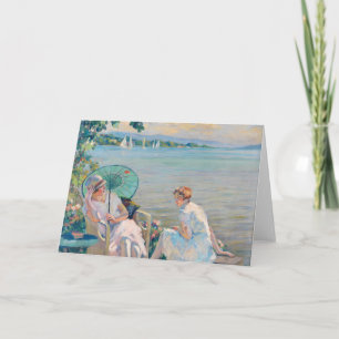 Sommernachmittag am See   Edward Cucuel Karte