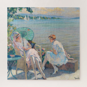 Sommernachmittag am See   Edward Cucuel Puzzle
