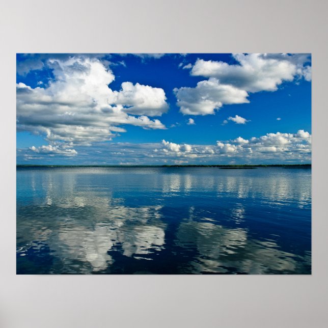 Sommernachmittag am See Poster (Vorne)