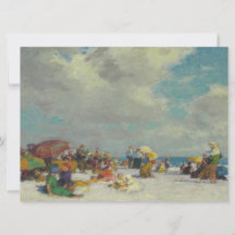 Sommernachmittag am Strand