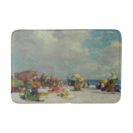 Sommernachmittag am Strand (von E.H. Potthast) Badematte