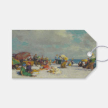 Sommernachmittag am Strand (von E.H. Potthast)