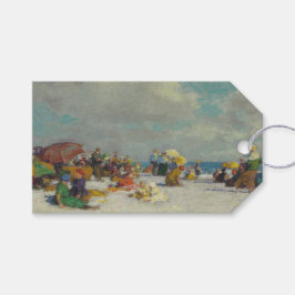Sommernachmittag am Strand (von E.H. Potthast) Geschenkanhänger