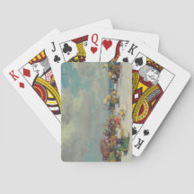 Sommernachmittag am Strand (von E.H. Potthast)