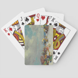 Sommernachmittag am Strand (von E.H. Potthast) Spielkarten