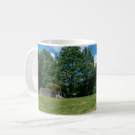 Sommernachmittag im Crow Wood Park Kaffeetasse