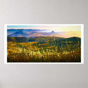 Sommernachmittag über Shooters Poster