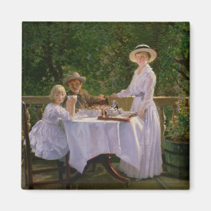 Sommernachmittagstee Magnet