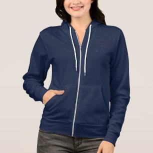Sommernachmittagsvibes im Winter Hoodie