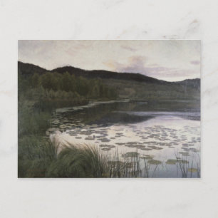 Sommernacht 1886 postkarte