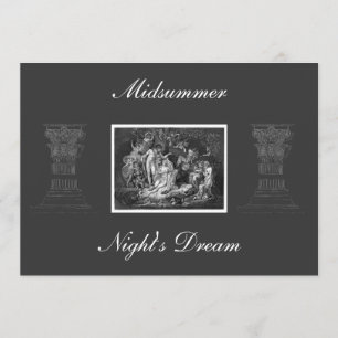 Sommernacht Einladung