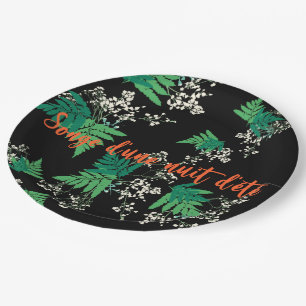 Sommernacht Pappteller