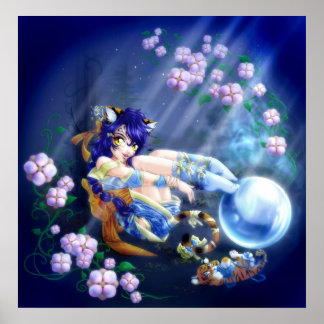 Sommernacht Poster