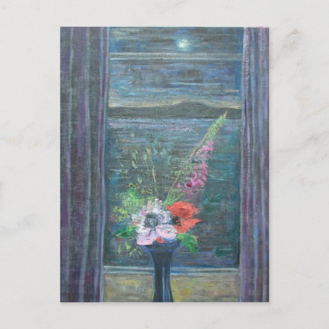 Sommernacht Postkarte (Vorderseite)