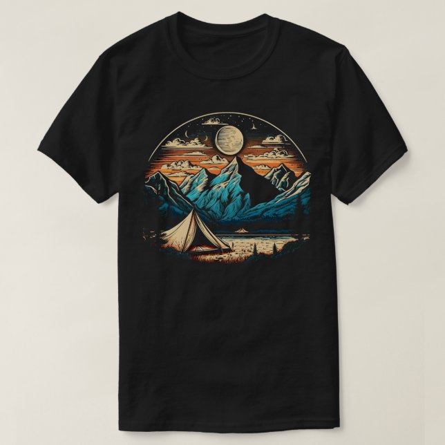 Sommernacht T-Shirt (Design vorne)