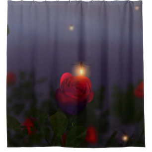 Sommernacht Vorhang