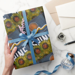 Sommernächte Gemälde von Alfred Fox Geschenkpapier