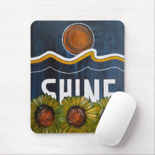 Sommernächte Gemälde von Alfred Fox Mousepad