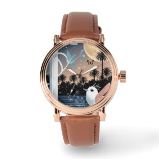 Sommernächte in Griechenland Armbanduhr