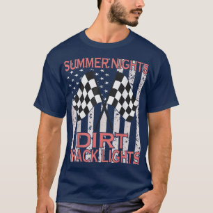 Sommernächte und dunkle Gleislichter rennend tr T-Shirt