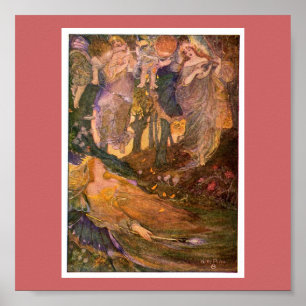 Sommernachtposter Poster