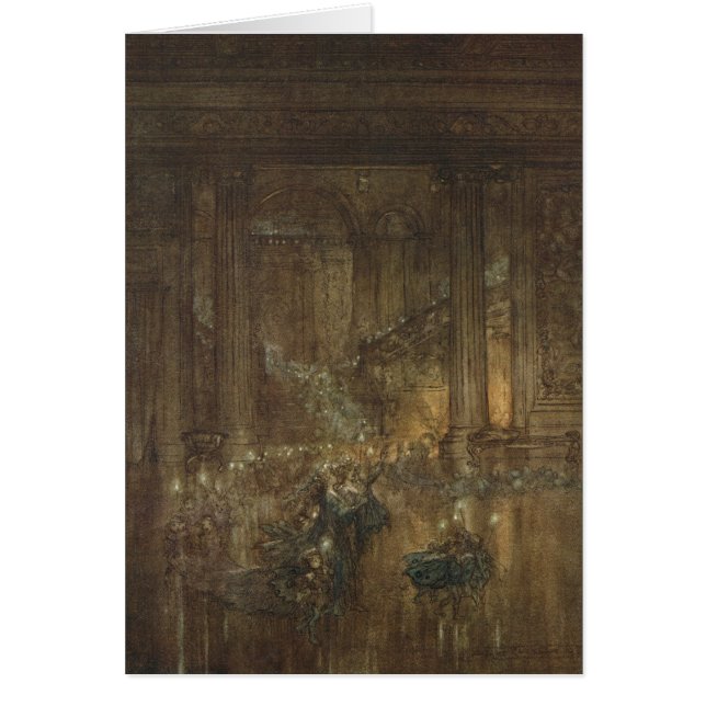 Sommernachtstraum-Fee-Prozession (Vorne)