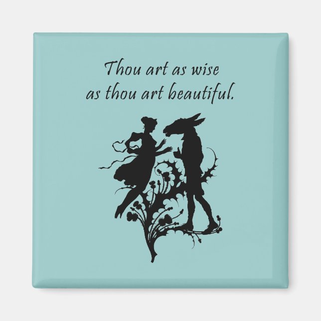 Sommernachtstraum Magnet (Vorne)