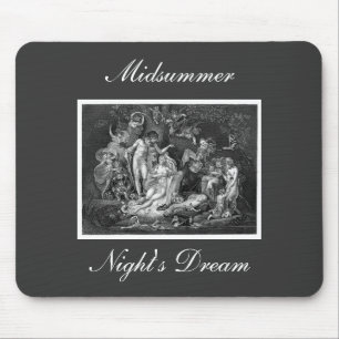Sommernachtstraum Mousepad