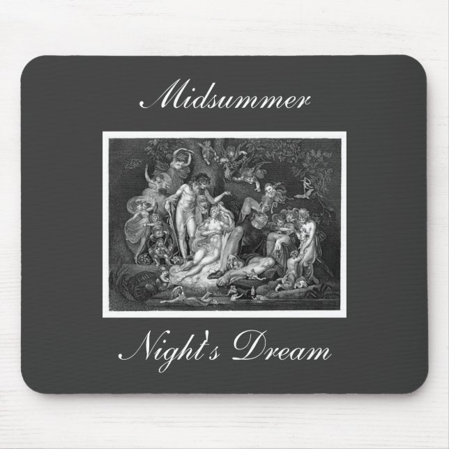 Sommernachtstraum Mousepad (Vorne)