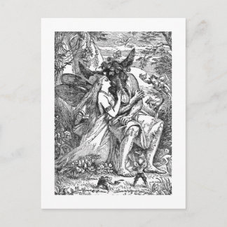 Sommernachtstraum Postkarte